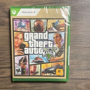 Grand Theft Auto V for Xbox Series X - Green Case